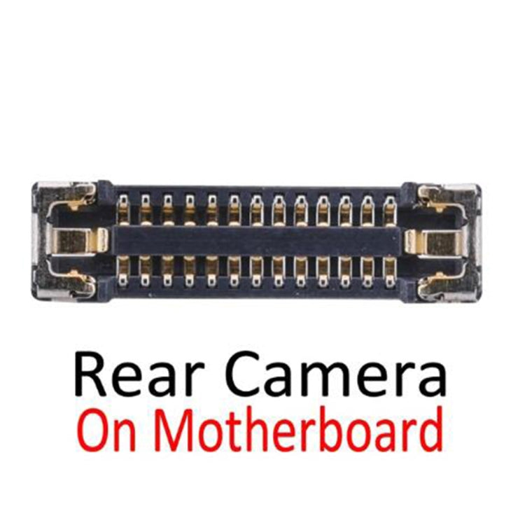 適用於 iPhone X 后攝像頭主板FPC內聯座