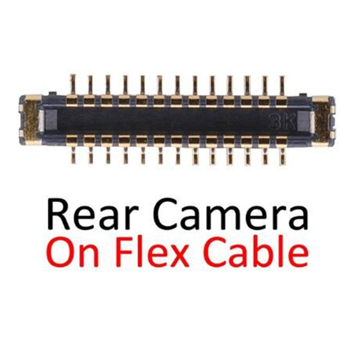 適用於 iPhone X 后攝像頭排線FPC內聯座