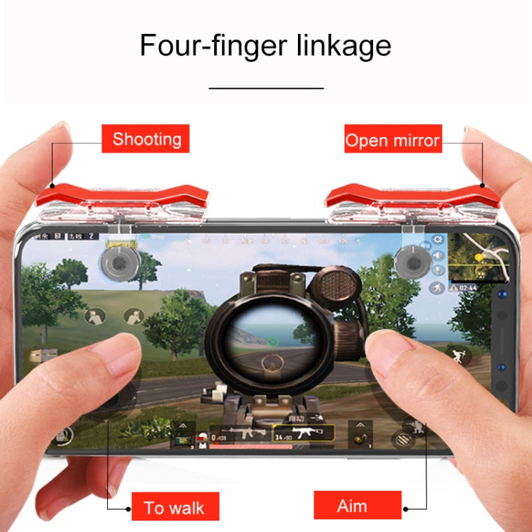 E9電鍍版按壓款手游輔助工具 吃雞神器