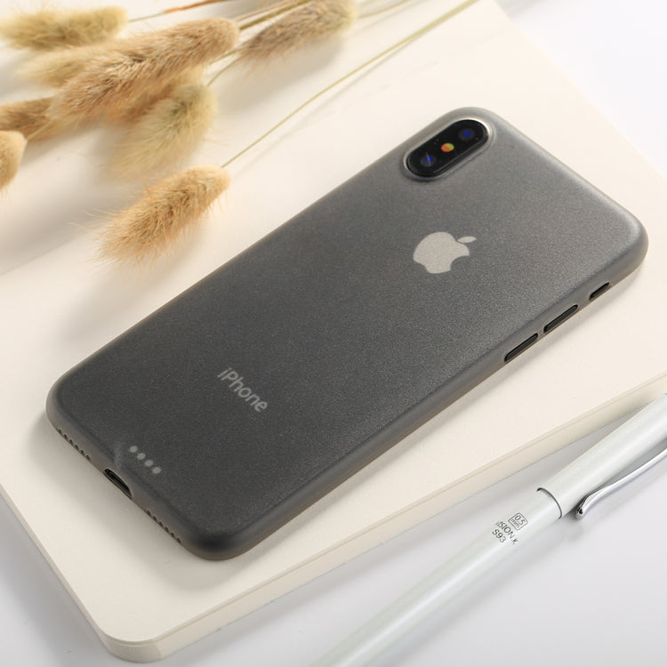 適用於蘋果iPhone X / XS 超薄磨砂PP保護殼