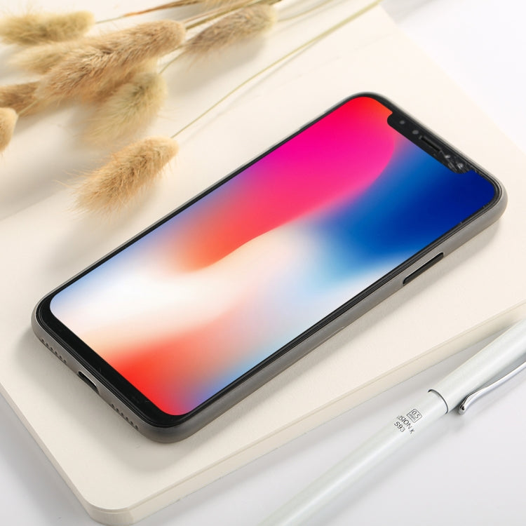 適用於蘋果iPhone X / XS 超薄磨砂PP保護殼