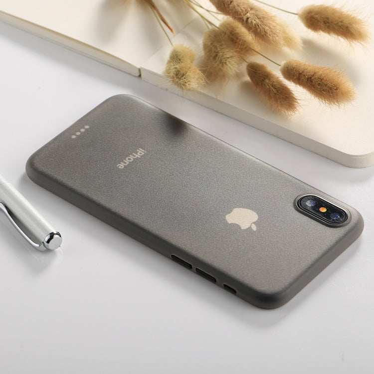 適用於蘋果iPhone X / XS 超薄磨砂PP保護殼