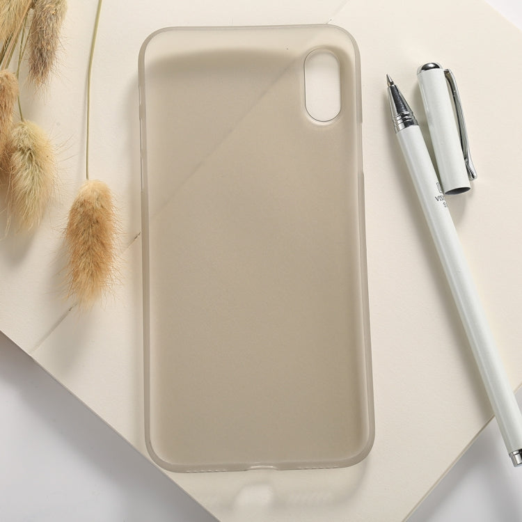 適用於蘋果iPhone X / XS 超薄磨砂PP保護殼