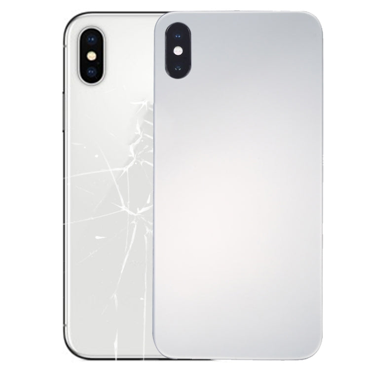 5.8寸 適用於iPhone X 玻璃鏡面后蓋 /適用於iPhone字樣