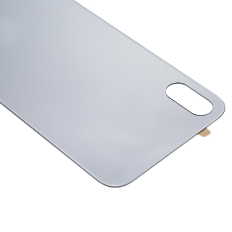 5.8寸 適用於iPhone X 玻璃鏡面后蓋 /適用於iPhone字樣