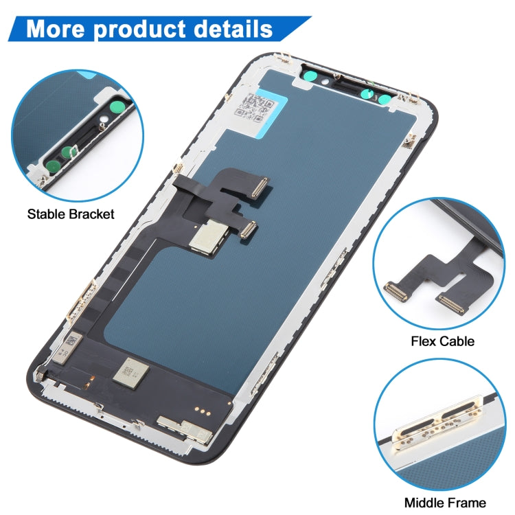 HD Incell LCD Screen for iPhone X, For iPhone X (Incell)