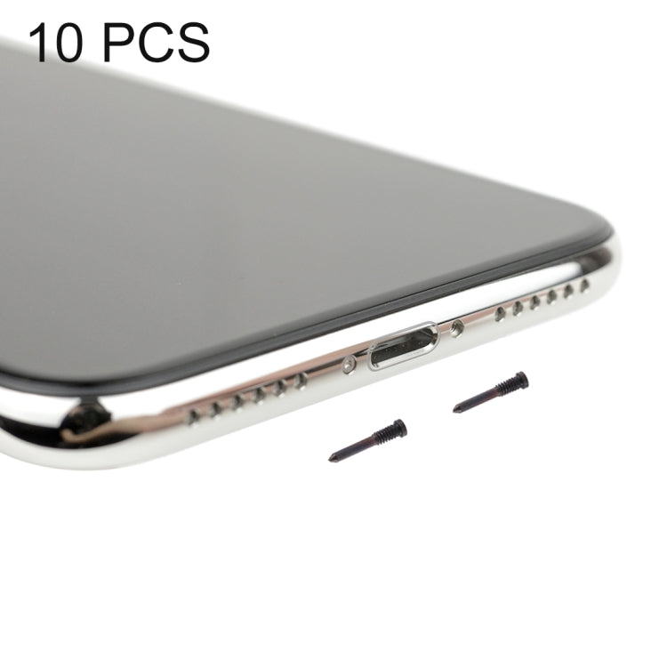 5.8寸 適用於iPhone X 尾插螺絲 10個一賣
