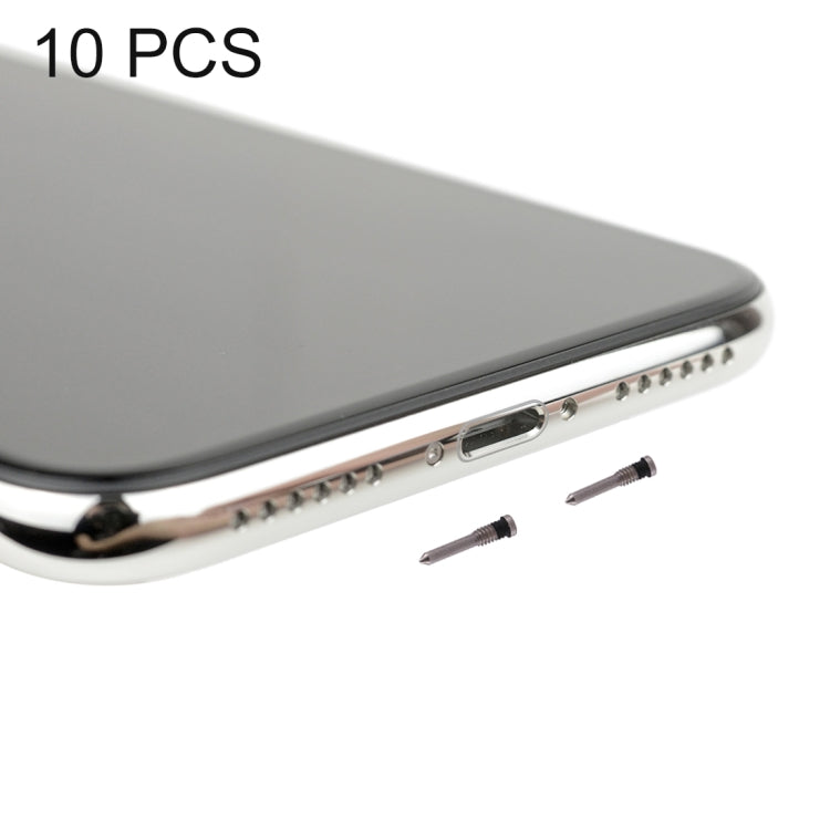 5.8寸 適用於iPhone X 尾插螺絲 10個一賣