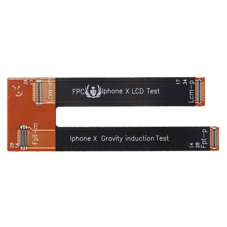 5.8寸 適用於iPhone X 全原裝LCD&重力感應測試線
