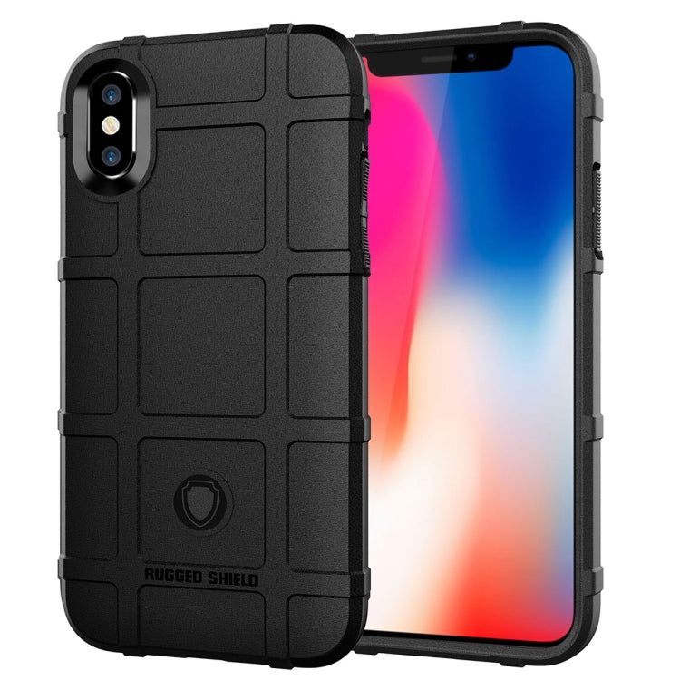 適用於iPhone X 全包邊防摔TPU手機保護殼