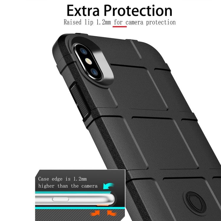 適用於iPhone X 全包邊防摔TPU手機保護殼