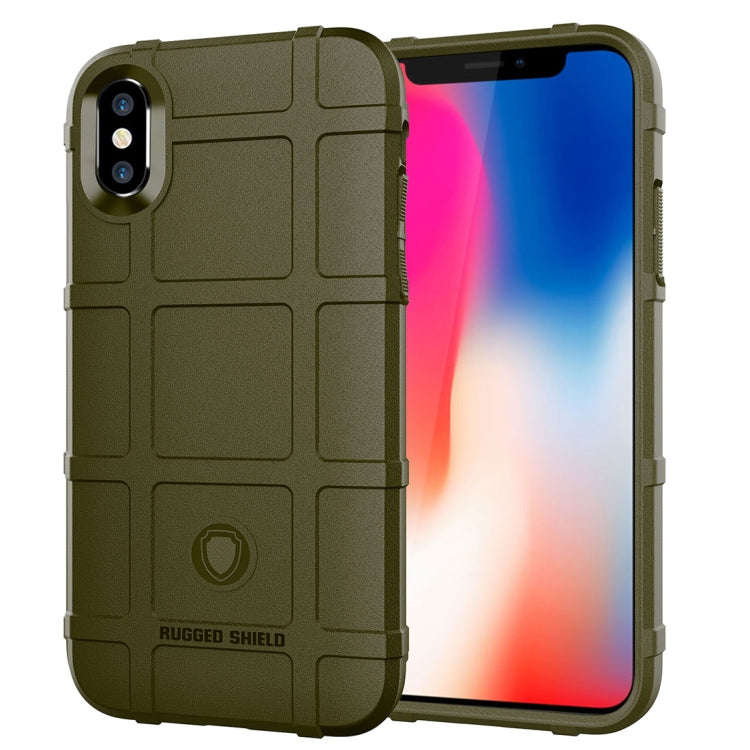 適用於iPhone X 全包邊防摔TPU手機保護殼