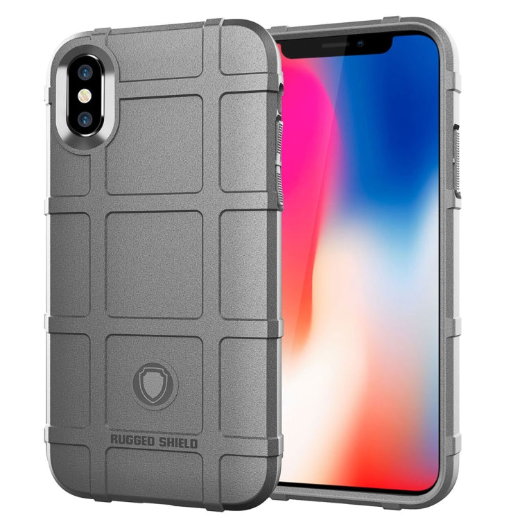 適用於iPhone X 全包邊防摔TPU手機保護殼
