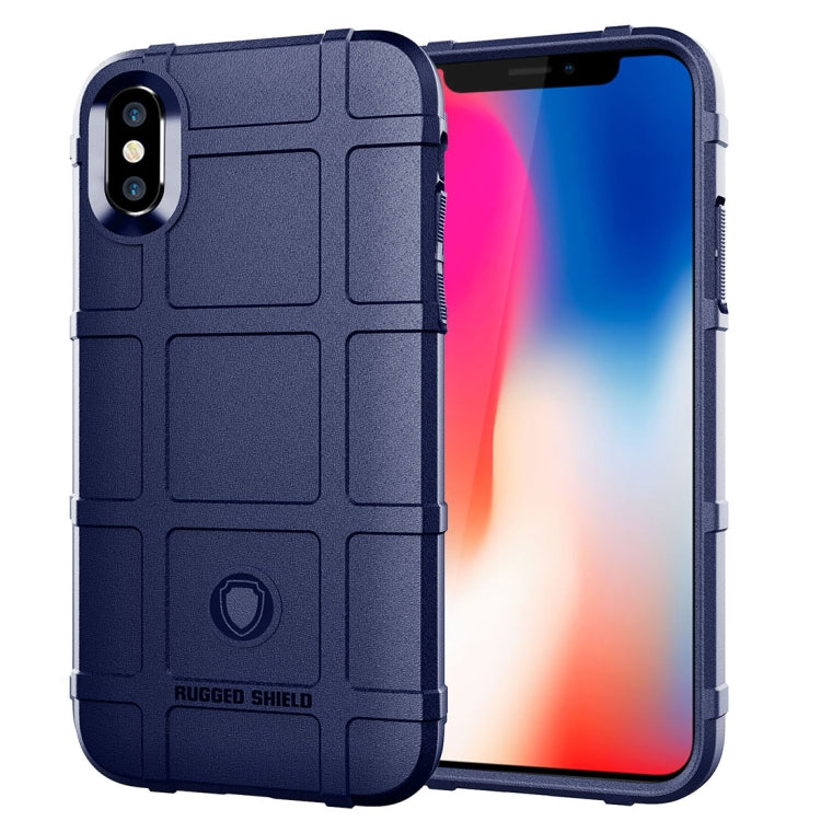 適用於iPhone X 全包邊防摔TPU手機保護殼
