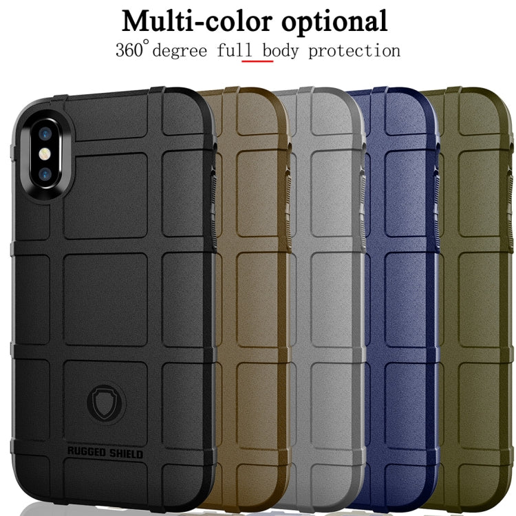 適用於iPhone X 全包邊防摔TPU手機保護殼