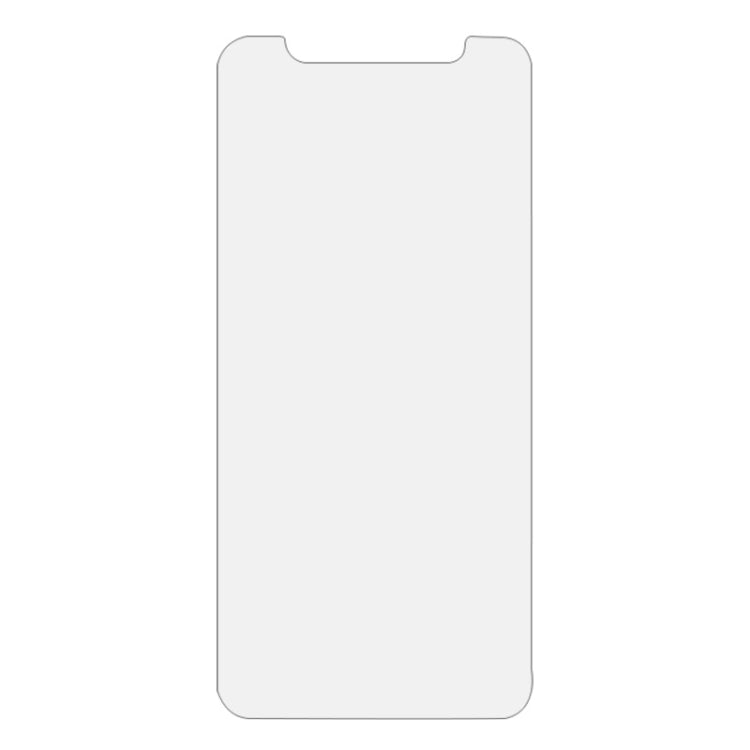 適用於iPhone X & XS  0.26mm 9H 3D高透非全屏防窺鋼化玻璃膜