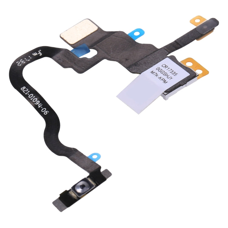適用於iPhone X 5.8寸 開機鍵 閃光燈排線