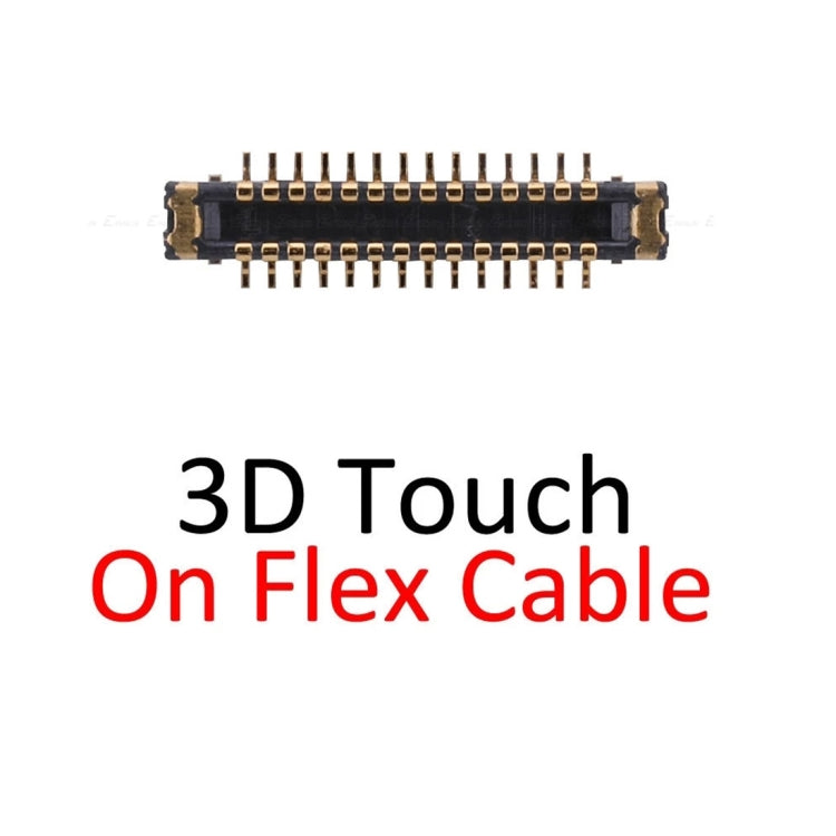 適用於 iPhone X 3D觸摸排線FPC內聯座