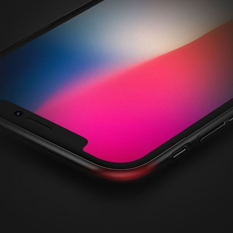 USAMS 簡系列   適用於iPhone X / XS   PC噴油防摔保護殼