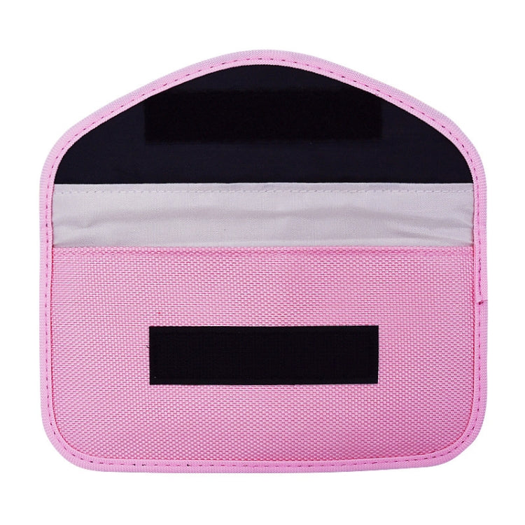 Universal Signal Blocker Oxford Cloth Shield Case Pouch Bag For Mobile Phones Below 5.8 inch, Size: 20*10cm