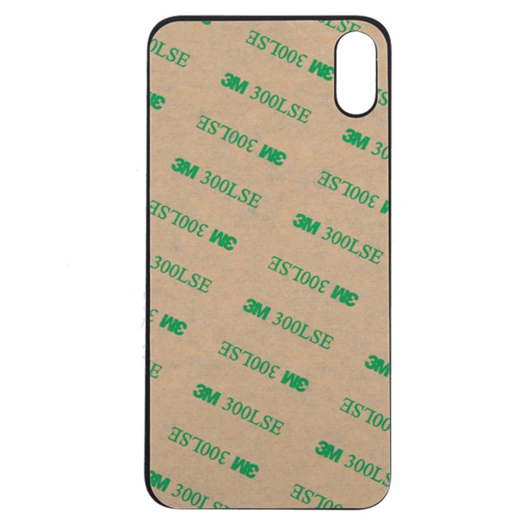 5.8寸 適用於iPhone X  玻璃后蓋 /適用於iPhone字樣