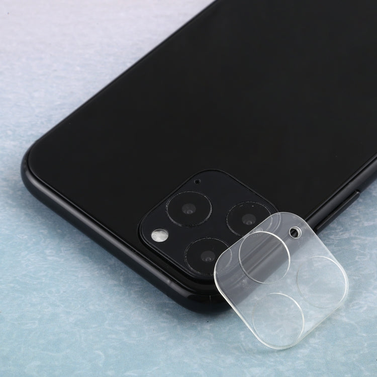 適用於iPhone 11 Pro 9H 2.5D 弧邊鋼化玻璃鏡頭保護膜