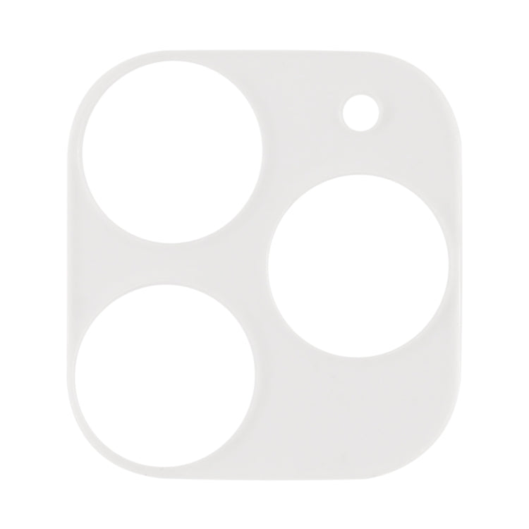 適用於iPhone 11 Pro 9H 2.5D 弧邊鋼化玻璃鏡頭保護膜