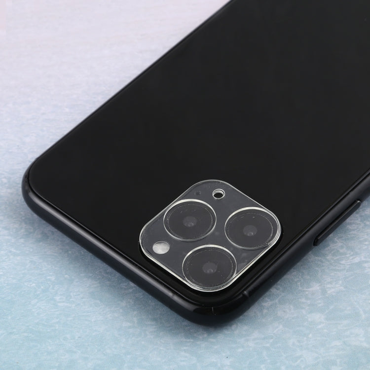 適用於iPhone 11 Pro 9H 2.5D 弧邊鋼化玻璃鏡頭保護膜