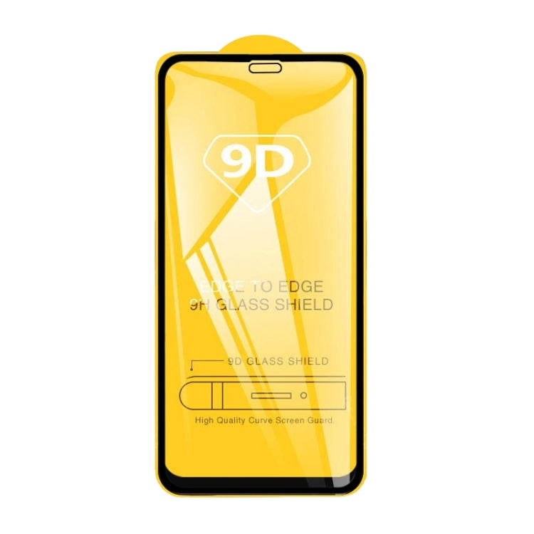 25個裝 9H 9D全屏鋼化玻璃保護膜 適用於 iPhone 11 Pro / XS / X