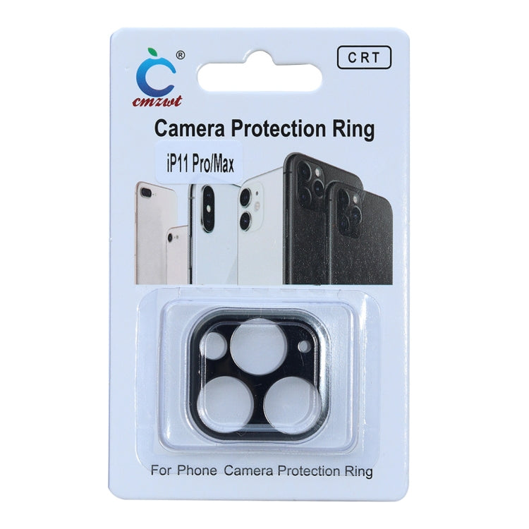 適用於iPhone 11 Pro / 11 Pro Max 鋁合金鏡頭保護圈