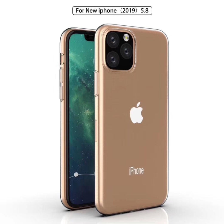 適用於iPhone 11 Pro 0.75mm超薄透明TPU保護殼