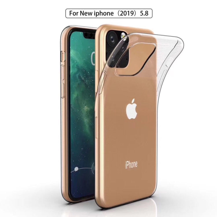 適用於iPhone 11 Pro 0.75mm超薄透明TPU保護殼