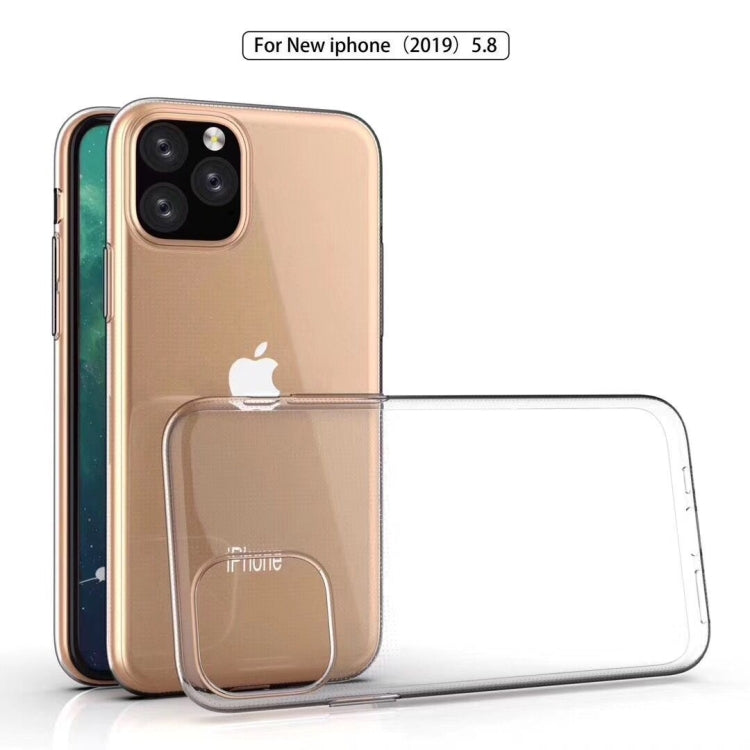 適用於iPhone 11 Pro 0.75mm超薄透明TPU保護殼