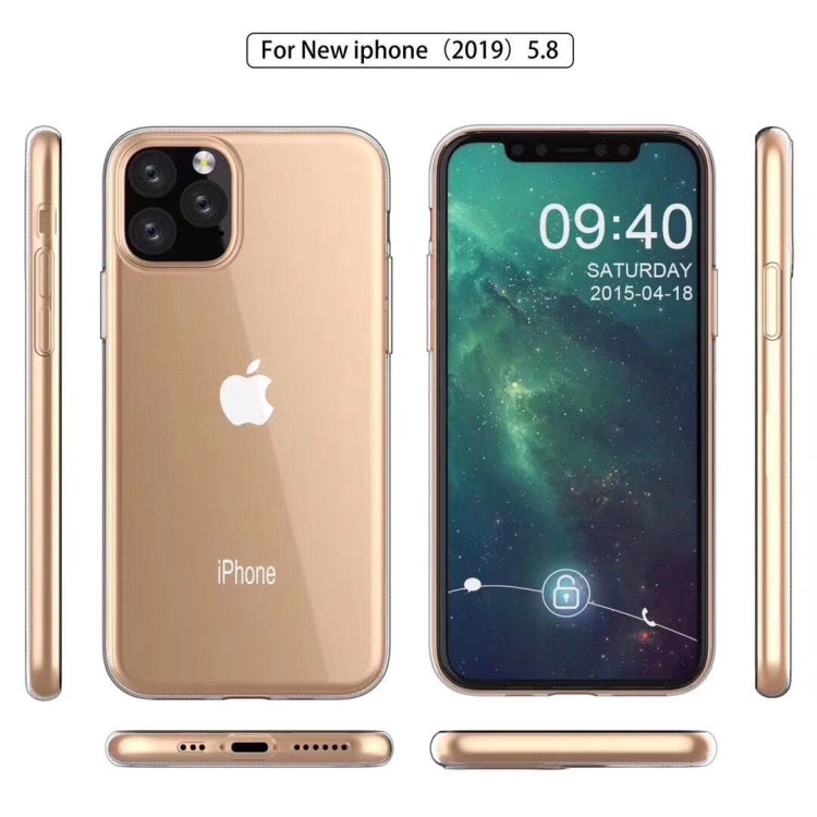 適用於iPhone 11 Pro 0.75mm超薄透明TPU保護殼