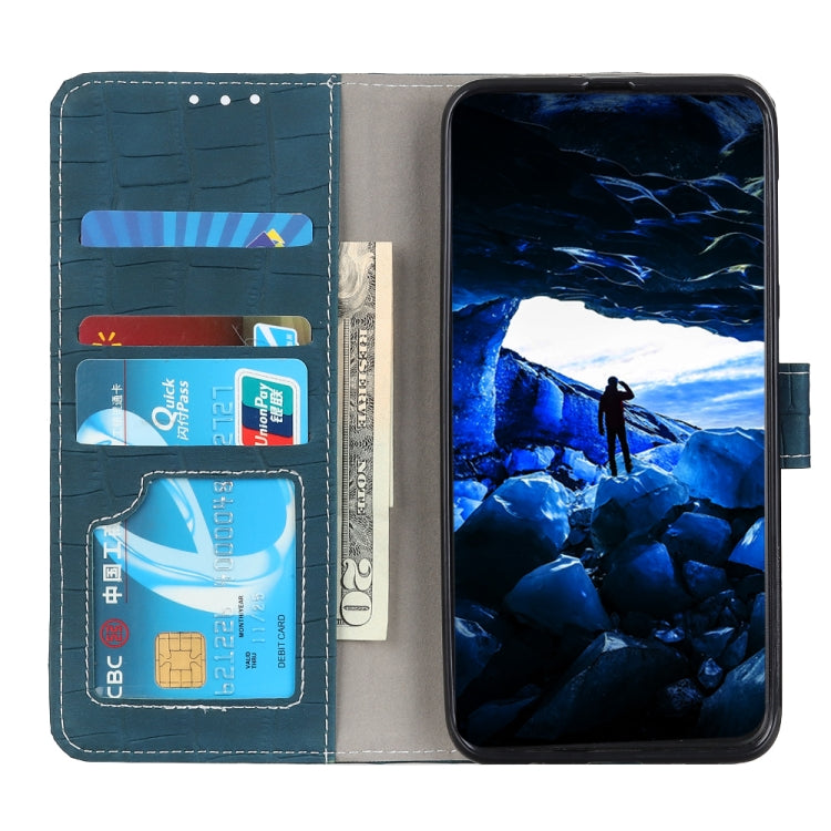 適用於 iPhone 11 Pro 磁吸式新鱷魚紋左右翻蓋皮套 帶支架&卡槽&錢包