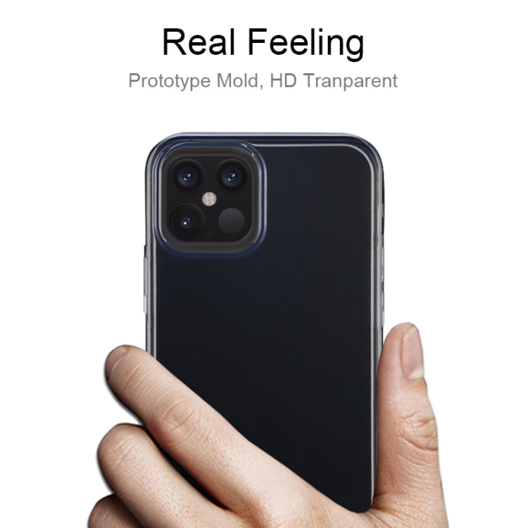 適用於iPhone 12 / 12 Pro 0.75mm超薄透明TPU保護殼