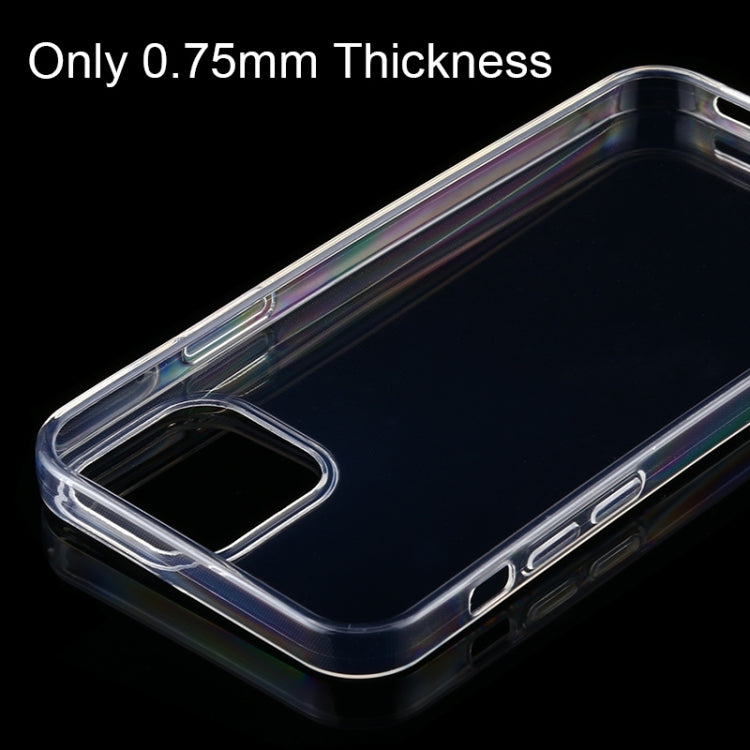 適用於iPhone 12 / 12 Pro 0.75mm超薄透明TPU保護殼