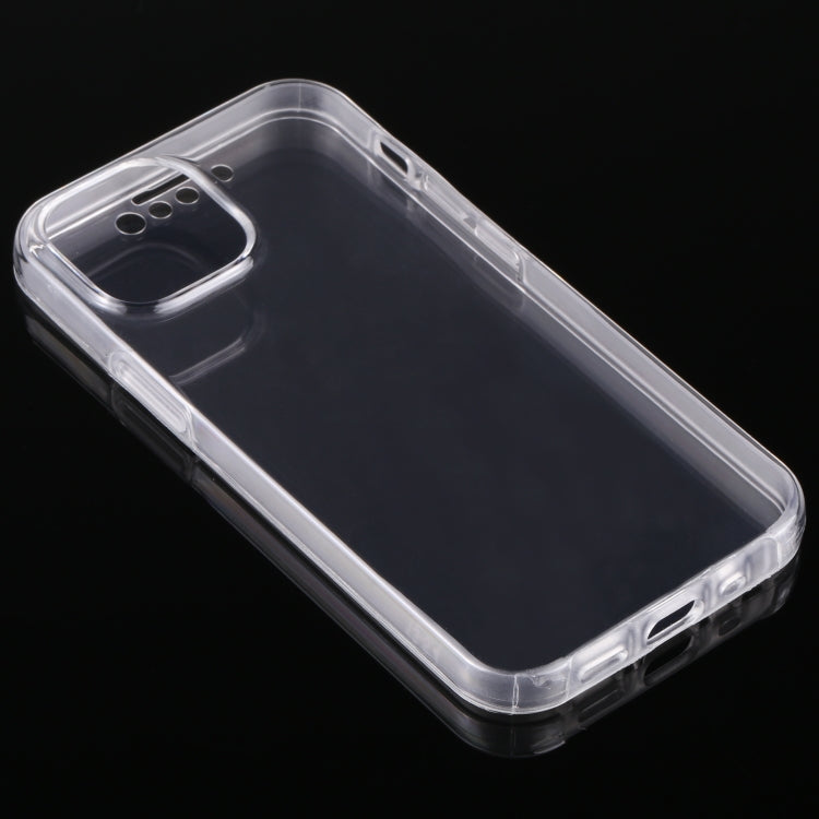 PC+TPU超薄雙面全包透明手機殼 適用於 iPhone 13 mini