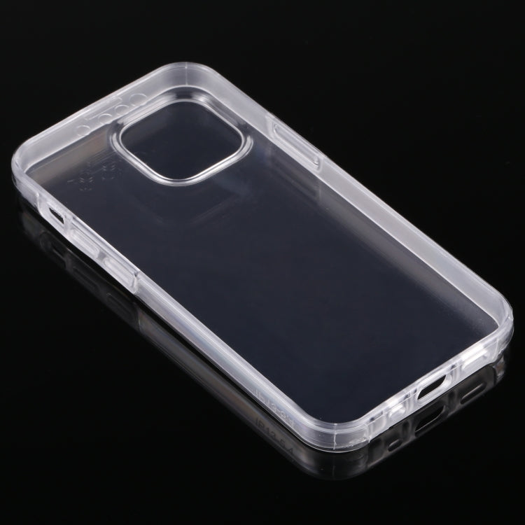 PC+TPU超薄雙面全包透明手機殼 適用於 iPhone 13 mini