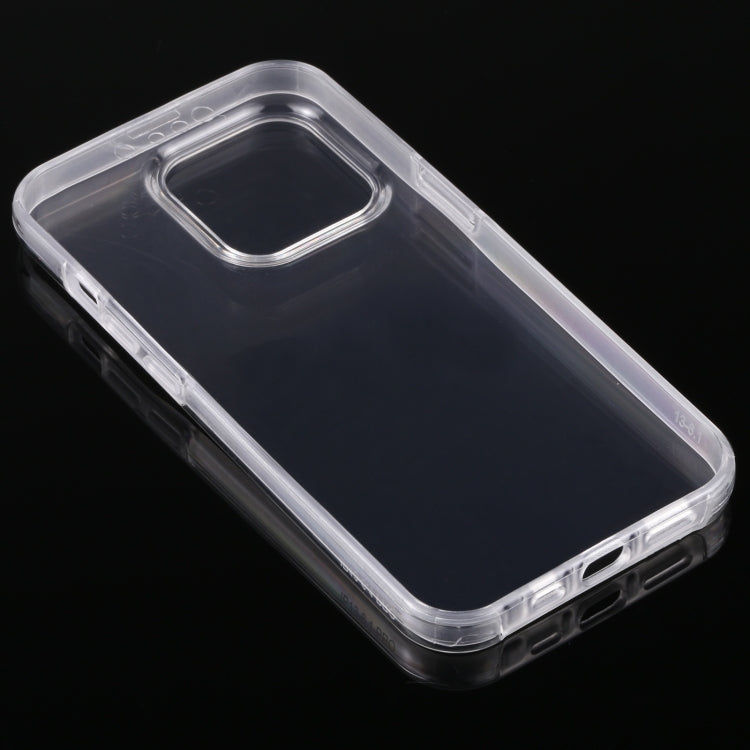 PC+TPU超薄雙面全包透明手機殼 適用於 iPhone 13 Pro