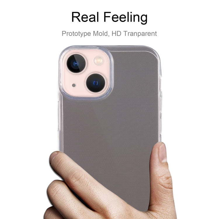 0.75mm超薄透明TPU軟殼 適用於iPhone 13 mini