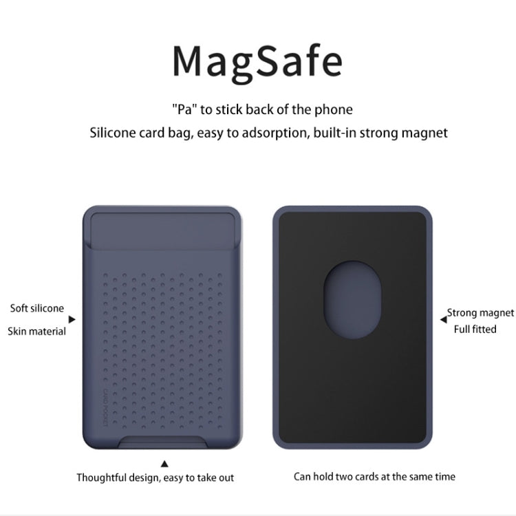 適用於iPhone 13 系列 / iPhone 12 系列 Magsafe 磁吸卡包 防消磁卡套手機背貼