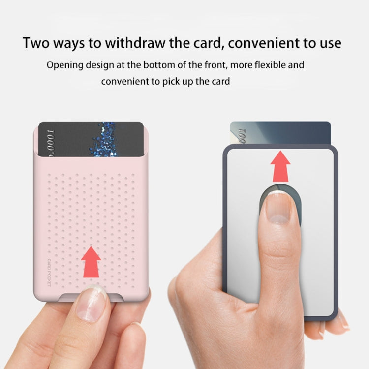 適用於iPhone 13 系列 / iPhone 12 系列 Magsafe 磁吸卡包 防消磁卡套手機背貼
