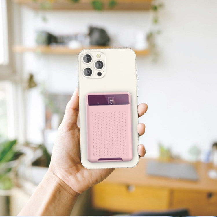 適用於iPhone 13 系列 / iPhone 12 系列 Magsafe 磁吸卡包 防消磁卡套手機背貼