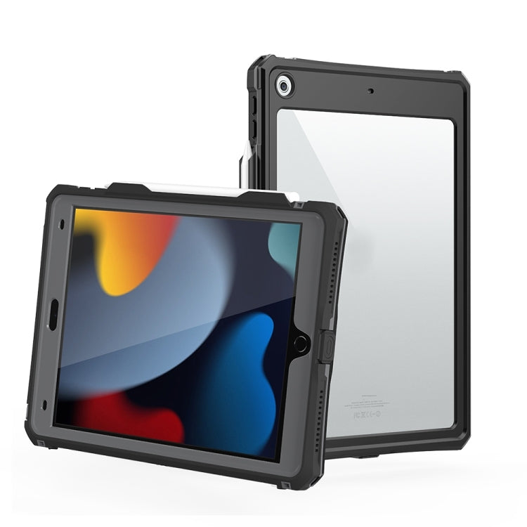 紅辣椒 PC + PET+ TPU防摔防水平板保護殼 適用於iPad 10.2 2021