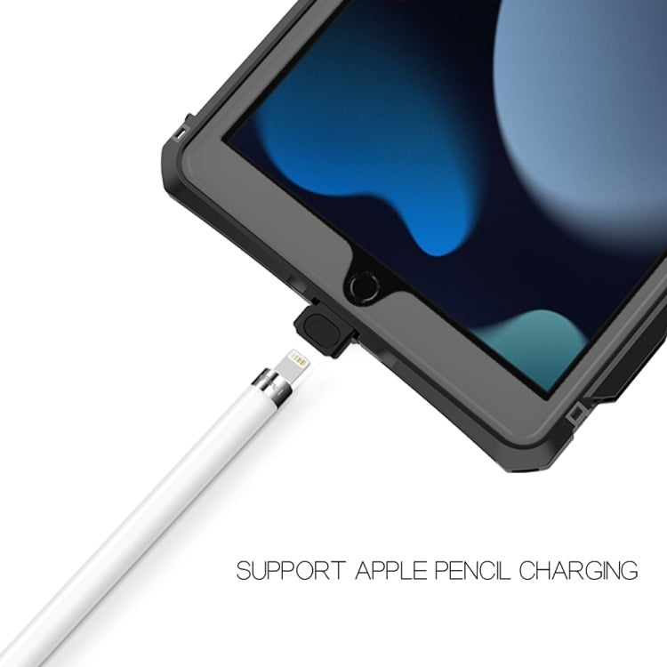 紅辣椒 PC + PET+ TPU防摔防水平板保護殼 適用於iPad 10.2 2021