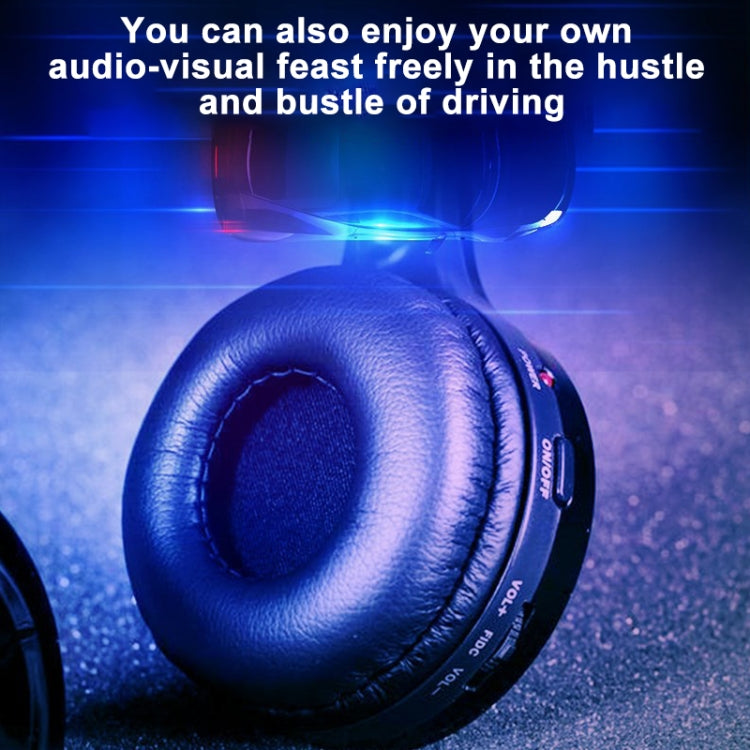 LPT03 頭戴式車載無線紅外雙/單頻道耳機