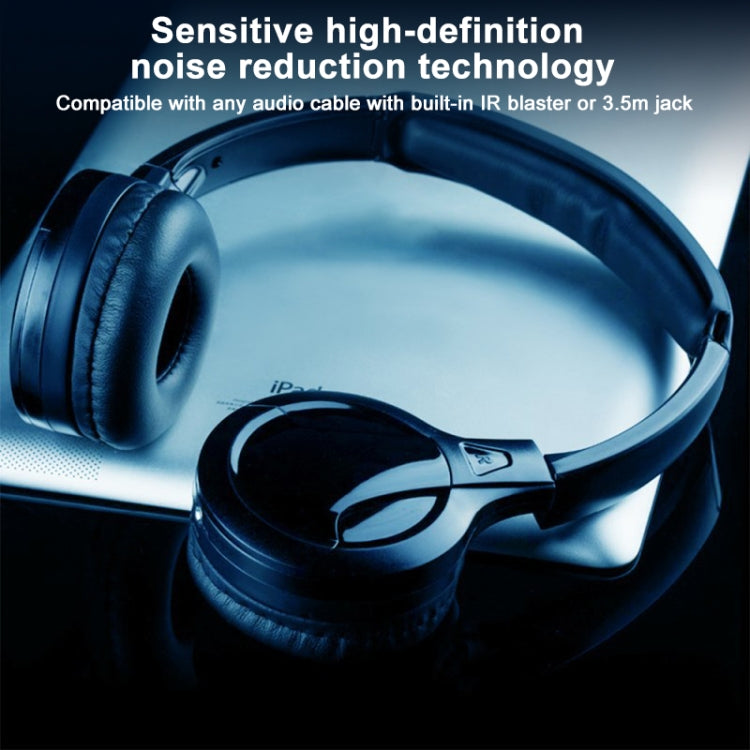 LPT03 頭戴式車載無線紅外雙/單頻道耳機