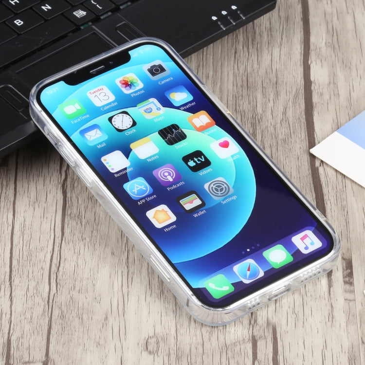 精孔TPU磁吸Magsafe手機保護殼 適用於iPhone 12 Pro