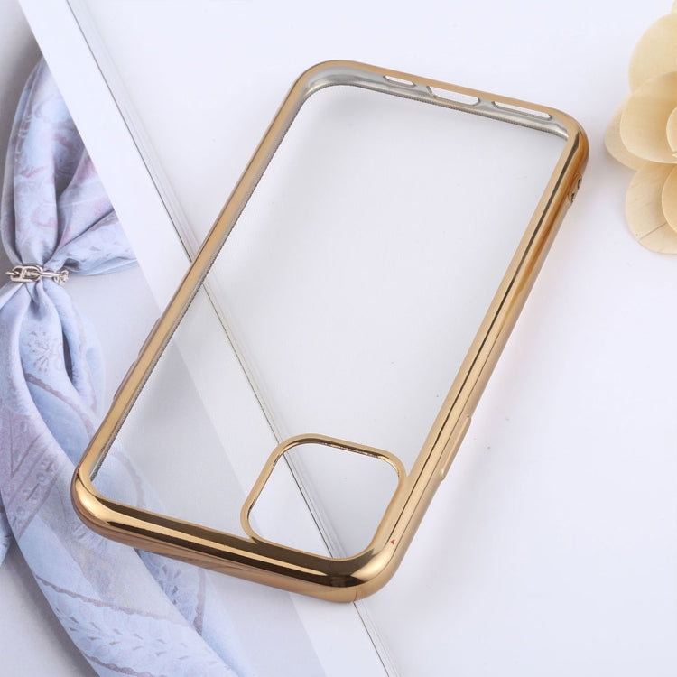 適用於 iPhone 11 Pro Max 透明TPU防摔防水手機保護殼